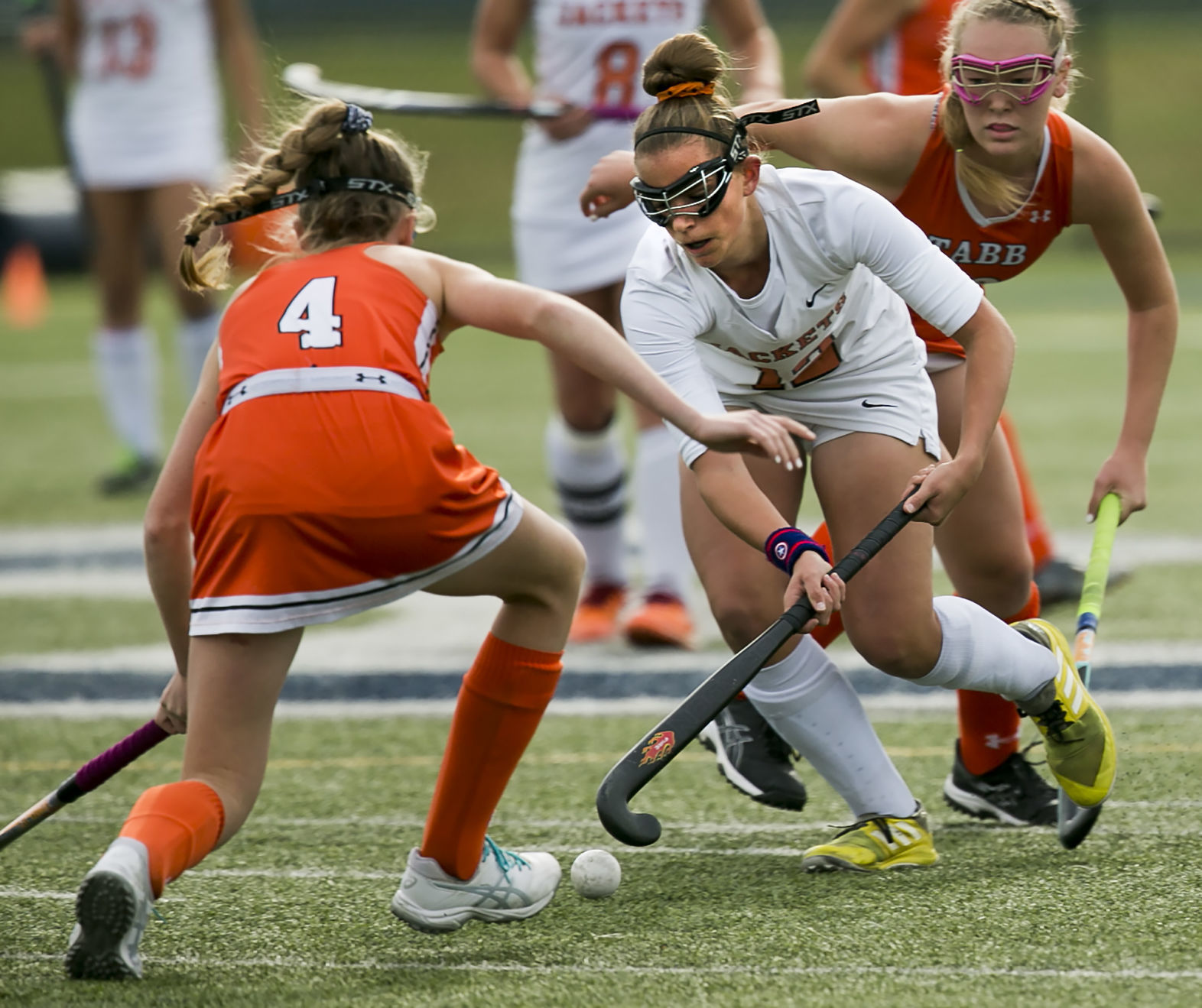 James Monroe vs Tabb field hockey